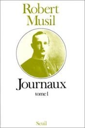 book cover of Dagboeken by Robert Musil