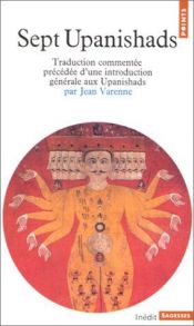 book cover of Sept Upanishads by Jean Varenne