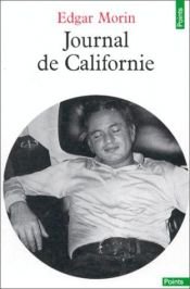 book cover of Journal de Californie by 埃德加・莫林