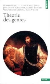 book cover of Théorie des genres by Gérard Genette