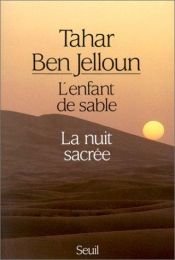 book cover of Sandbarnet & Den hellige nat by ターハル・ベン・ジェルーン