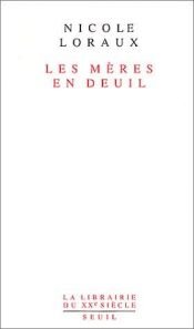 book cover of Les mères en deuil by Nicole Loraux