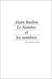 book cover of Le Nombre et les nombres by Alain Badiou