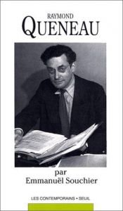 book cover of Raymond Queneau (Les Contemporains) by Emmanuel Souchier