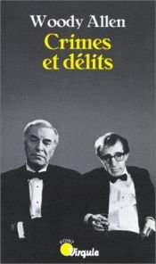 book cover of Crimes et délits by Woody Allen