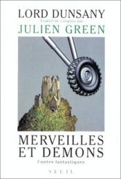 book cover of Merveilles et démons by Lord Dunsany