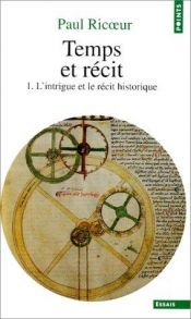 book cover of Temps et récit. 1 by Paul Ricoeur