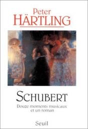 book cover of Schubert by Peter Härtling