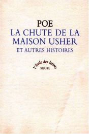 book cover of La Chute de la maison Usher et Autres nouvelles by Edgar Allan Poe