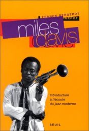 book cover of Miles Davis by Franck Bergerot