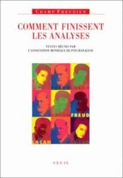 book cover of Comment finissent les analyses by Collectif