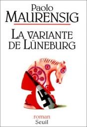 book cover of La variante de Lüneburg by Paolo Mausering