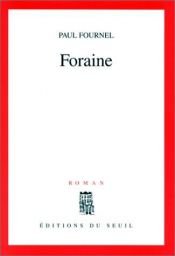 book cover of Foraine by Paul Fournel