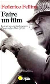 book cover of Fare un film by Federico Fellini