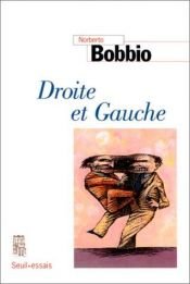 book cover of Droite et gauche by Norberto Bobbio