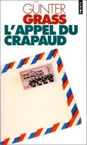 book cover of L' appel du crapaud by Günter Grass