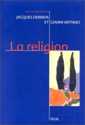 book cover of La religione by Jacques Derrida