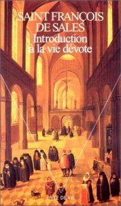 book cover of Introduction à la vie dévote by François de Sales