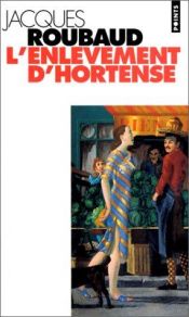 book cover of L'enlèvement d'Hortense by Jacques Roubaud