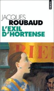 book cover of L'exil d'Hortense by Jacques Roubaud