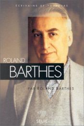 book cover of Roland Barthes by Roland Barthes