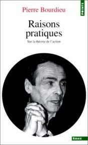 book cover of Praktiskt förnuft by Pierre Bourdieu