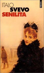 book cover of Senilità by svevo