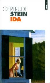 book cover of Ida by Gertrude Stein