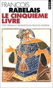 book cover of Le cinquième livre by Rabelais