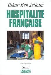 book cover of Hospitalité française by Tahar Ben Jelloun