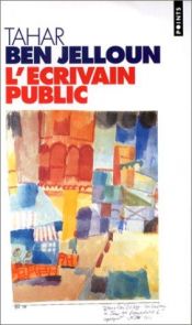book cover of Lo scrivano by Tahar Ben Jelloun