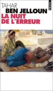 book cover of La nuit de l'erreur by טאהר בן ג'לון