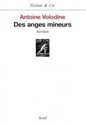 book cover of Des Anges Mineurs by Antoine Volodine