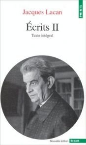 book cover of Ecrits II - Texte Integral by ژاک لاکان