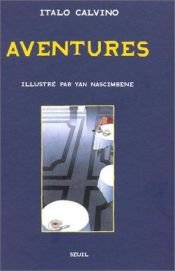 book cover of Aventures by ایتالو کالوینو