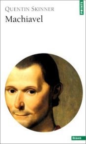 book cover of Machiavelli by Quentin Skinner