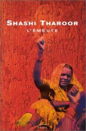 book cover of L'émeute by Shashi Tharoor