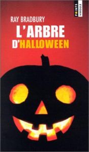book cover of The Halloween Tree by Ray Bradbury