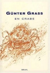 book cover of En crabe by Günter Grass