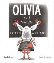 book cover of Olivia sait compter by Ian Falconer