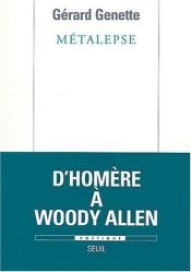 book cover of Métalepse: De la figure à la fiction by Gérard Genette