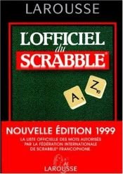 book cover of L Officiel Du Jeu Scrabble by Collectif