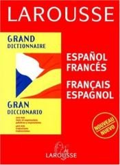 book cover of Grand dictionnaire : Espagnol by Collectif