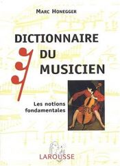 book cover of Dictionnaire du Musicien, nouvelle édition by Collectif