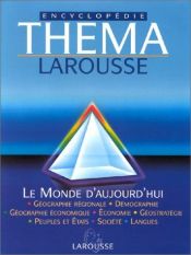 book cover of Thema, tome 2 : le monde d'aujourd'hui by Collectif