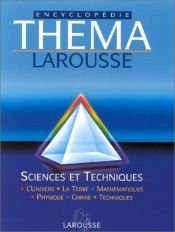 book cover of Thema, tome 3 : sciences et techniques by Collectif