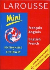 book cover of Mini dictionnaire français-anglais n.c. by Collectif