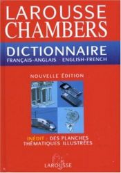 book cover of Larousse Advanced Dictionary, Grand Dictionnaire French by Editors of Larousse