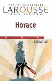 book cover of Horace by Pierre Corneille