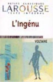 book cover of L'Ingénu by Volteras